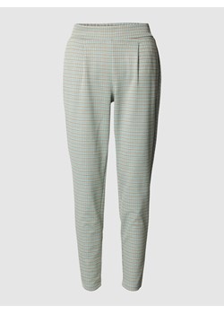 Spodnie materiałowe z wpuszczaną kieszenią ze sklepu Peek&Cloppenburg  w kategorii Spodnie damskie - zdjęcie 167706534