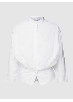 Bluzka koszulowa z krytą listwą guzikową model ‘Keevea’ ze sklepu Peek&Cloppenburg  w kategorii Koszule damskie - zdjęcie 167706603