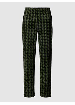 Spodnie materiałowe z bocznymi,wpuszczanymi kieszeniami ze sklepu Peek&Cloppenburg  w kategorii Spodnie damskie - zdjęcie 167706611