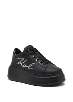 Karl Lagerfeld Skórzane sneakersy ANAKAPRI Signia Lace ze sklepu Gomez Fashion Store w kategorii Buty sportowe damskie - zdjęcie 167707830