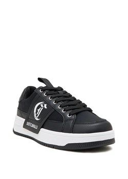 Just Cavalli Skórzane sneakersy FONDO AZULA DIS. 1 ze sklepu Gomez Fashion Store w kategorii Buty sportowe męskie - zdjęcie 167707831
