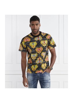 Versace Jeans Couture T-shirt | Regular Fit ze sklepu Gomez Fashion Store w kategorii T-shirty męskie - zdjęcie 167707893