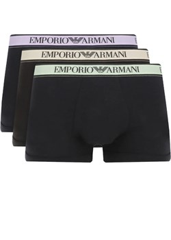 Emporio Armani Bokserki 3-pack ze sklepu Gomez Fashion Store w kategorii Majtki męskie - zdjęcie 167707920