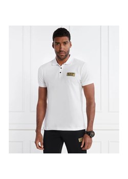 EA7 Polo | Regular Fit ze sklepu Gomez Fashion Store w kategorii T-shirty męskie - zdjęcie 167707922