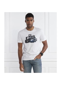 BOSS ORANGE T-shirt TeeMushroom | Regular Fit ze sklepu Gomez Fashion Store w kategorii T-shirty męskie - zdjęcie 167707923