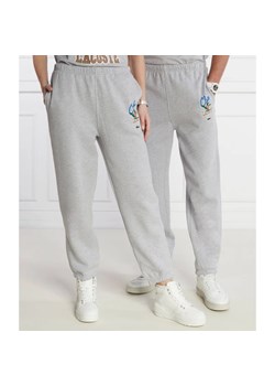 Lacoste Spodnie dresowe | Relaxed fit ze sklepu Gomez Fashion Store w kategorii Spodnie damskie - zdjęcie 167708653
