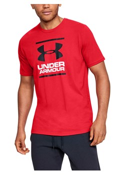 Under Armour Koszulka w kolorze czerwonym ze sklepu Limango Polska w kategorii T-shirty męskie - zdjęcie 167708663