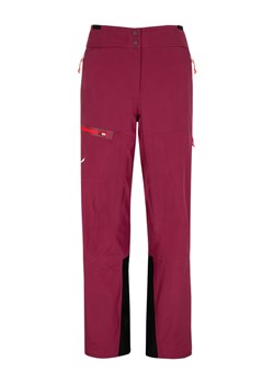 Salewa Spodnie narciarskie &quot;Sella&quot; w kolorze różowym ze sklepu Limango Polska w kategorii Spodnie damskie - zdjęcie 167709320