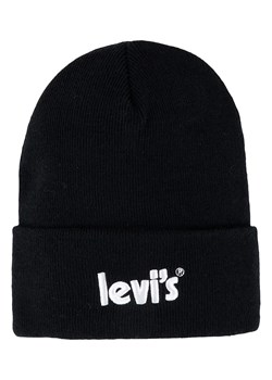 Levi&apos;s Kids Czapka w kolorze czarnym ze sklepu Limango Polska w kategorii Czapki dziecięce - zdjęcie 167709850