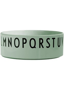 Design Letters Miska &quot;Eat &amp; Learn&quot; w kolorze zielonym - 300 ml ze sklepu Limango Polska w kategorii Miski - zdjęcie 167709901