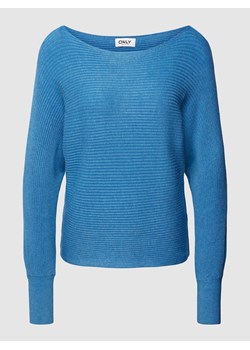 Sweter z dzianiny z dodatkiem wiskozy model ‘ADALINE’ ze sklepu Peek&Cloppenburg  w kategorii Swetry damskie - zdjęcie 167710243