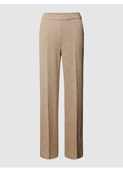 Spodnie materiałowe z ozdobnymi szwami model ‘AVA’ ze sklepu Peek&Cloppenburg  w kategorii Spodnie damskie - zdjęcie 167710250