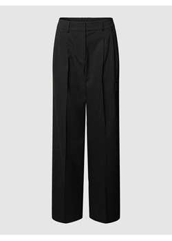 Spodnie materiałowe w kant model ‘Melpa’ ze sklepu Peek&Cloppenburg  w kategorii Spodnie damskie - zdjęcie 167710293