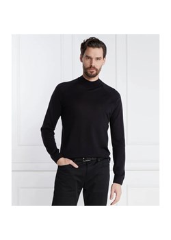 BOSS BLACK Wełniany sweter Perfino | Regular Fit ze sklepu Gomez Fashion Store w kategorii Swetry męskie - zdjęcie 167710691