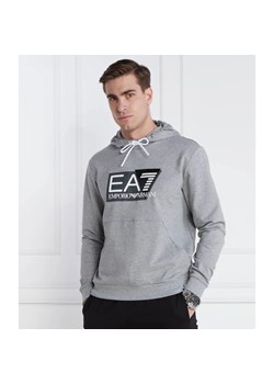 EA7 Bluza | Regular Fit ze sklepu Gomez Fashion Store w kategorii Bluzy męskie - zdjęcie 167710693