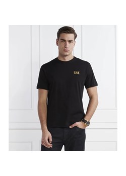 EA7 T-shirt | Regular Fit ze sklepu Gomez Fashion Store w kategorii T-shirty męskie - zdjęcie 167710710