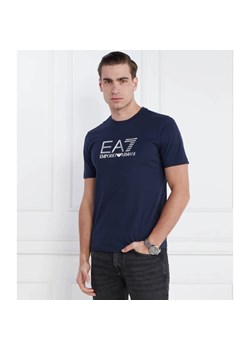 EA7 T-shirt | Regular Fit ze sklepu Gomez Fashion Store w kategorii T-shirty męskie - zdjęcie 167710711