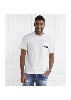 Versace Jeans Couture T-shirt | Regular Fit ze sklepu Gomez Fashion Store w kategorii T-shirty męskie - zdjęcie 167710730