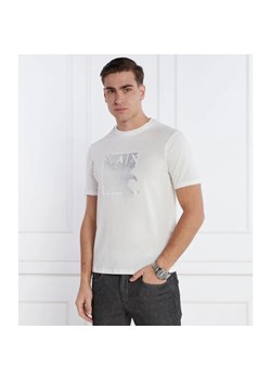 Armani Exchange T-shirt | Regular Fit ze sklepu Gomez Fashion Store w kategorii T-shirty męskie - zdjęcie 167710731