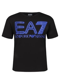 EA7 T-shirt | Regular Fit ze sklepu Gomez Fashion Store w kategorii T-shirty chłopięce - zdjęcie 167711254