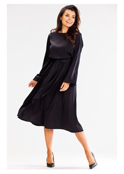 Awama Sukienka w kolorze czarnym ze sklepu Limango Polska w kategorii Sukienki - zdjęcie 167714112