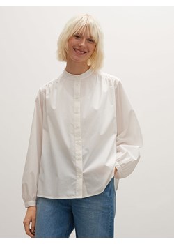 OPUS Bluzka w kolorze białym ze sklepu Limango Polska w kategorii Koszule damskie - zdjęcie 167714493