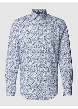 Koszula casualowa z wzorem na całej powierzchni ze sklepu Peek&Cloppenburg  w kategorii Koszule męskie - zdjęcie 167716162