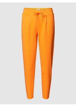 Spodnie materiałowe z wpuszczaną kieszenią ze sklepu Peek&Cloppenburg  w kategorii Spodnie damskie - zdjęcie 167719092