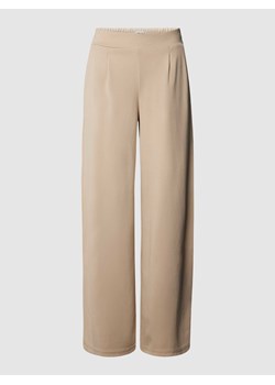 Spodnie materiałowe z lamowaną kieszenią z tyłu model ‘KATE' ze sklepu Peek&Cloppenburg  w kategorii Spodnie damskie - zdjęcie 167719113