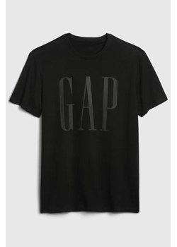 t-shirt męski gap 499950 czarny ze sklepu Royal Shop w kategorii T-shirty męskie - zdjęcie 167720572