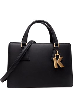 Karl Lagerfeld Skórzany kuferek ze sklepu Gomez Fashion Store w kategorii Kuferki - zdjęcie 167720630