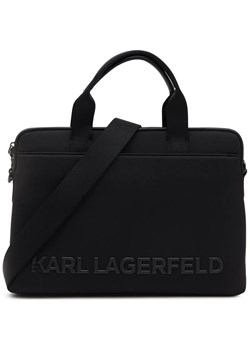 Karl Lagerfeld Torba na laptopa 14\" ESSENTIAL ze sklepu Gomez Fashion Store w kategorii Aktówki - zdjęcie 167720632