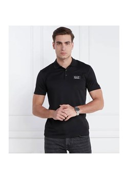 EA7 Polo | Regular Fit ze sklepu Gomez Fashion Store w kategorii T-shirty męskie - zdjęcie 167720703