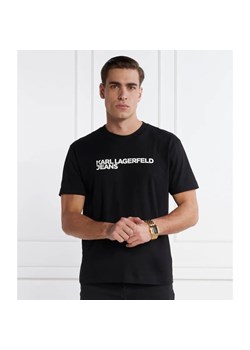 Karl Lagerfeld Jeans T-shirt | Regular Fit ze sklepu Gomez Fashion Store w kategorii T-shirty męskie - zdjęcie 167720710