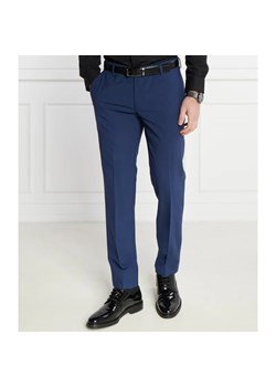 Joop! Wełniane spodnie Blayr | Slim Fit ze sklepu Gomez Fashion Store w kategorii Spodnie męskie - zdjęcie 167720733