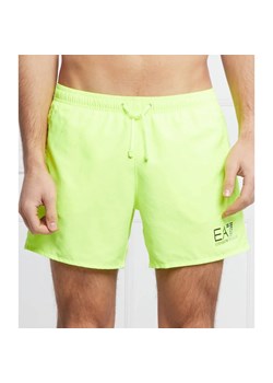 EA7 Szorty kąpielowe | Regular Fit ze sklepu Gomez Fashion Store w kategorii Kąpielówki - zdjęcie 167720743