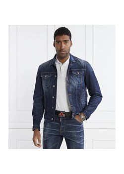 Dsquared2 Kurtka jeansowa | Slim Fit ze sklepu Gomez Fashion Store w kategorii Kurtki męskie - zdjęcie 167720751