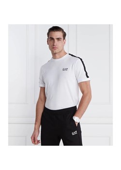EA7 T-shirt | Regular Fit ze sklepu Gomez Fashion Store w kategorii T-shirty męskie - zdjęcie 167720771