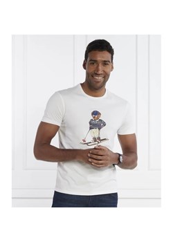 POLO RALPH LAUREN T-shirt | Slim Fit ze sklepu Gomez Fashion Store w kategorii T-shirty męskie - zdjęcie 167720773