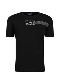 EA7 T-shirt | Regular Fit ze sklepu Gomez Fashion Store w kategorii T-shirty chłopięce - zdjęcie 167721881