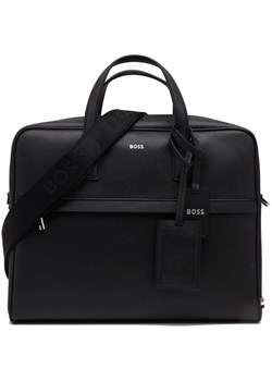 BOSS BLACK Skórzana torba na laptopa 15" Zair_S ze sklepu Gomez Fashion Store w kategorii Torby na laptopa - zdjęcie 167721913