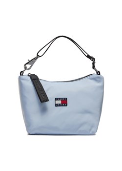 Torebka Tommy Jeans Tjw Heritage Shoulder Bag AW0AW15823 Breezy Blue C1O ze sklepu eobuwie.pl w kategorii Torby Shopper bag - zdjęcie 167723614