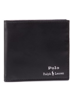 Duży Portfel Męski Polo Ralph Lauren Mpolo Co D2 405803866002 Black ze sklepu eobuwie.pl w kategorii Portfele męskie - zdjęcie 167723680
