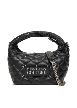 Torebka Versace Jeans Couture 75VA4BQ2 Czarny ze sklepu eobuwie.pl w kategorii Listonoszki - zdjęcie 167723942
