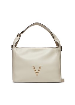 Torebka Valentino Hills VBS7NM01 Ecru 991 ze sklepu eobuwie.pl w kategorii Torby Shopper bag - zdjęcie 167724170
