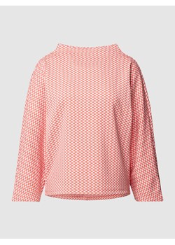 Bluza ze wzorem na całej powierzchni model ‘Gillu’ ze sklepu Peek&Cloppenburg  w kategorii Bluzy damskie - zdjęcie 167731164