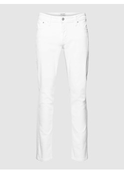 Jeansy o kroju slim fit z 5 kieszeniami model ‘GLENN’ ze sklepu Peek&Cloppenburg  w kategorii Jeansy męskie - zdjęcie 167731232
