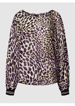 Bluzka ze zwierzęcym nadrukiem ze sklepu Peek&Cloppenburg  w kategorii Bluzki damskie - zdjęcie 167731443