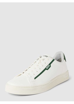 Sneakersy z obszyciem w kontrastowym kolorze model ‘Rhys’ ze sklepu Peek&Cloppenburg  w kategorii Trampki męskie - zdjęcie 167731684