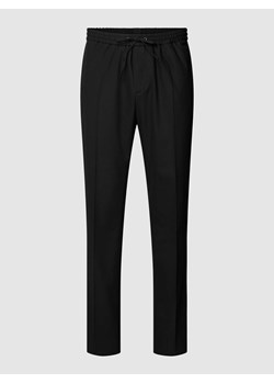 Spodnie materiałowe w kant ze sklepu Peek&Cloppenburg  w kategorii Spodnie męskie - zdjęcie 167731773
